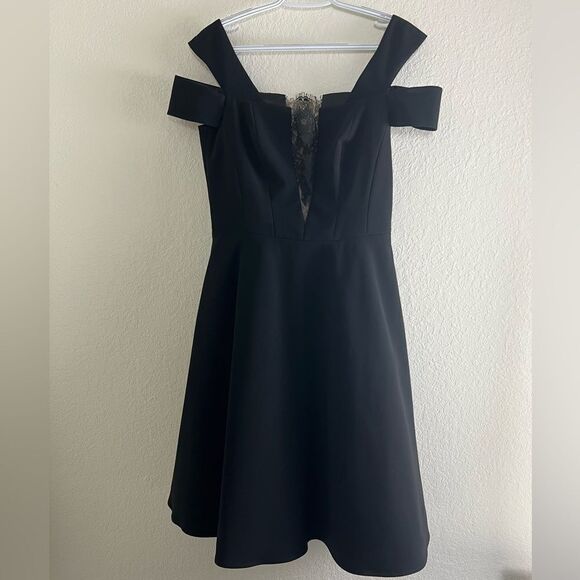 Lucian Matis A-Line Tea Length Cocktail Dress - Picture 4 of 15